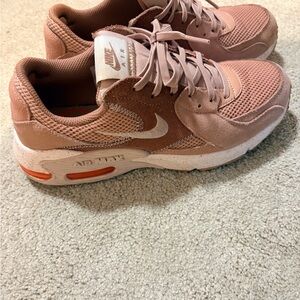 Nike Women's Blush Air Max Athletic Shoes